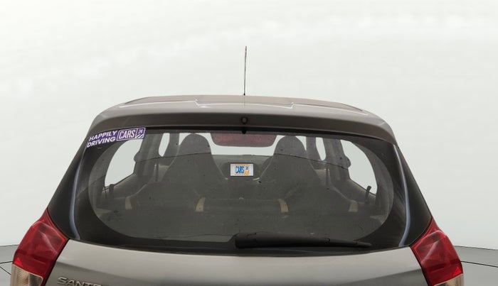 2020 Hyundai NEW SANTRO ASTA AMT, Petrol, Automatic, 23,438 km, Rear Windshield