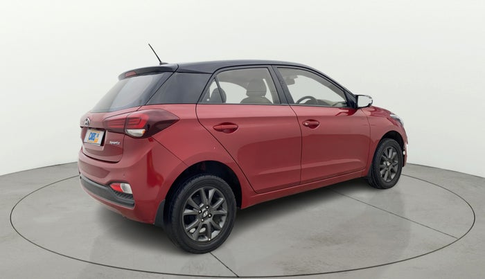 2019 Hyundai Elite i20 SPORTZ PLUS 1.4 CRDI, Diesel, Manual, 79,723 km, Right Back Diagonal