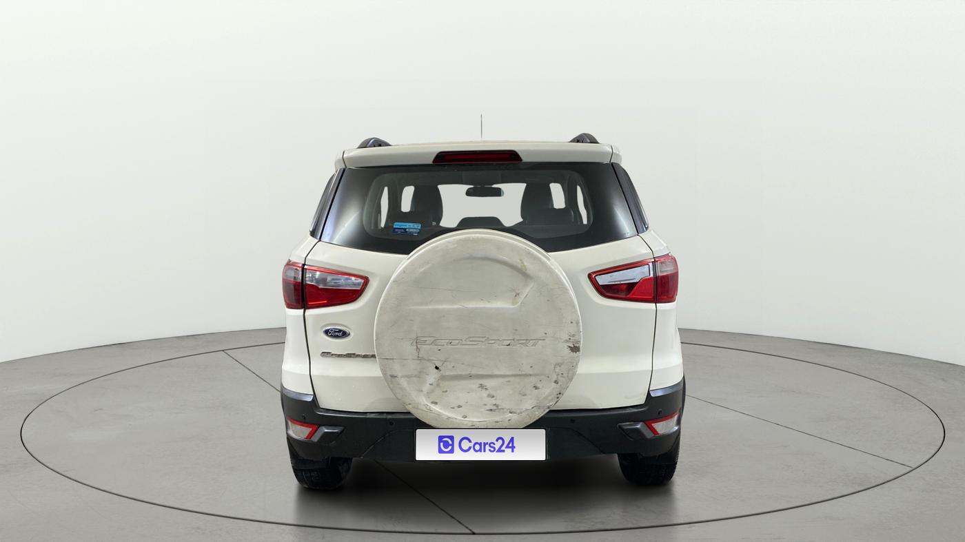 2017 Ford Ecosport TREND 1.5L PETROL, Petrol, Manual, 1,02,473 km, Back/Rear