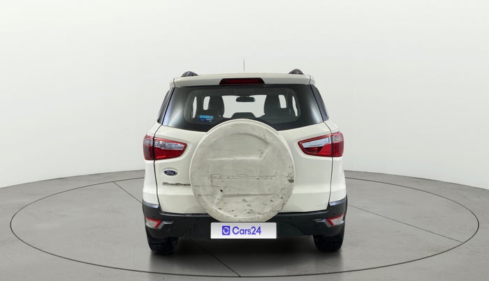 2017 Ford Ecosport TREND 1.5L PETROL, Petrol, Manual, 1,02,473 km, Back/Rear