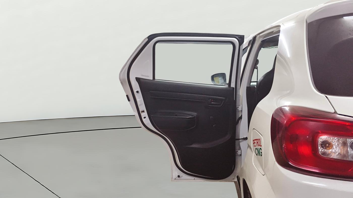 2022 Maruti S PRESSO VXI S-CNG, CNG, Manual, 27,008 km, LHS Rear Door