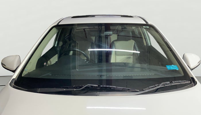 2017 Hyundai Verna 1.6 VTVT SX (O) AT, Petrol, Automatic, 43,739 km, Front Windshield