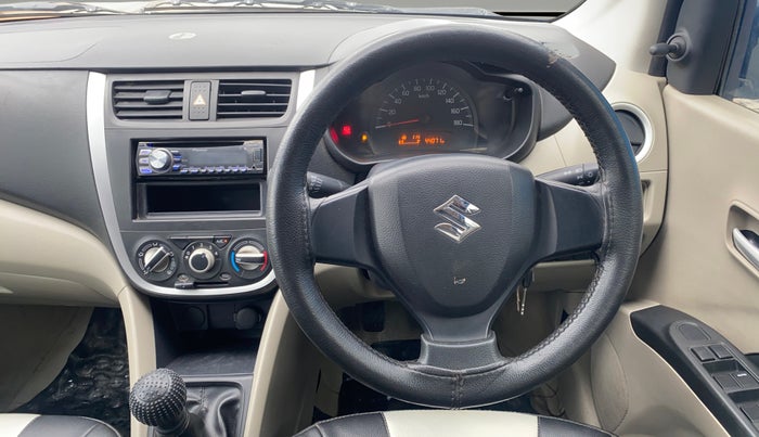 2015 Maruti Celerio VXI, Petrol, Manual, 44,070 km, Steering Wheel Close Up