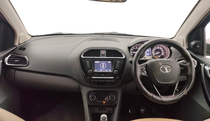 2017 Tata TIGOR XZ (O) PETROL, Petrol, Manual, 82,308 km, Dashboard