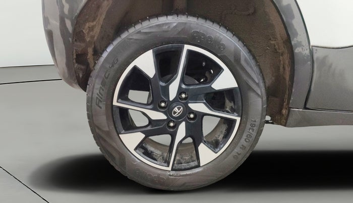 2022 Tata PUNCH CREATIVE  AMT, Petrol, Automatic, 37,768 km, Right Rear Wheel