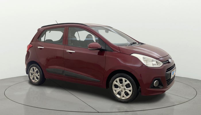 2014 Hyundai Grand i10 SPORTZ AT 1.2 KAPPA VTVT, Petrol, Automatic, 96,224 km, SRP