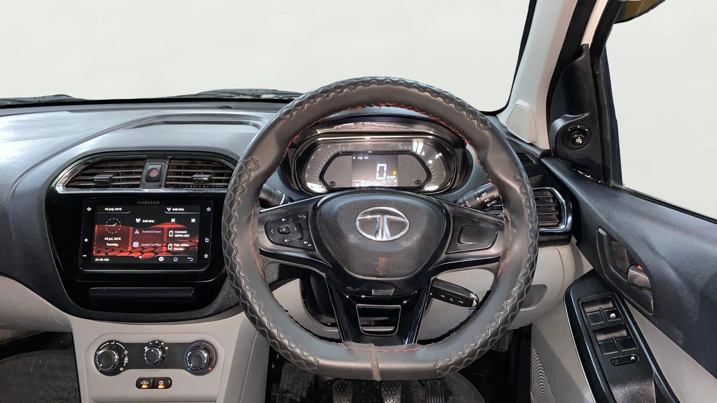 2023 Tata Tiago XT RHYTHM PETROL, Petrol, Manual, 36,790 km, Steering Wheel Close Up