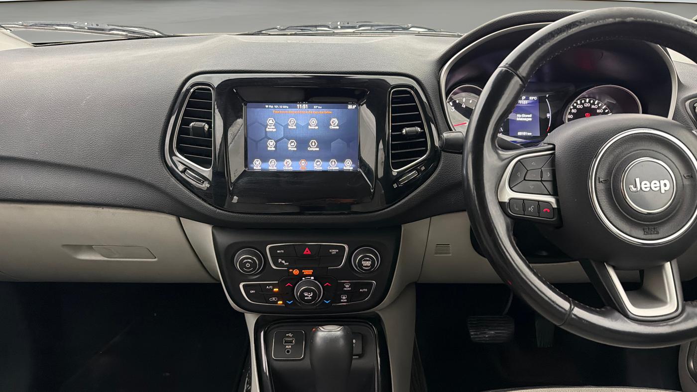 2018 Jeep Compass LIMITED 1.4 PETROL AT, Petrol, Automatic, 88,180 km, Air Conditioner