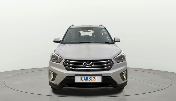 2017 Hyundai Creta SX PLUS AT 1.6 PETROL, Petrol, Automatic, 54,240 km, Front