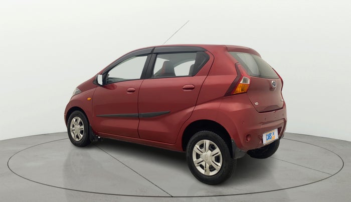 2019 Datsun Redi Go S 1.0 AMT, Petrol, Automatic, 15,581 km, Left Back Diagonal