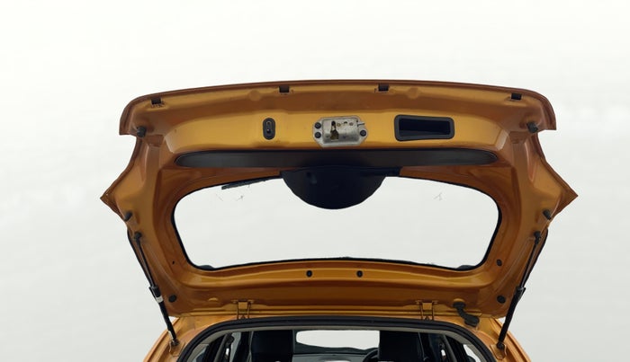 2018 Tata Tiago XZ PETROL, Petrol, Manual, 71,011 km, Boot Door Open