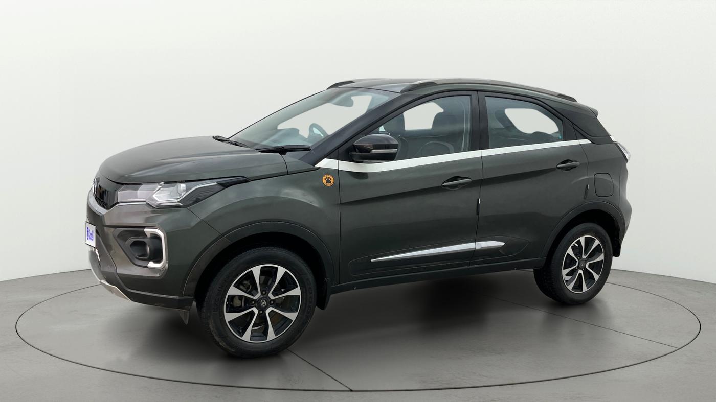 2020 Tata NEXON XZ PLUS PETROL, Petrol, Manual, 39,721 km, Left Front Diagonal