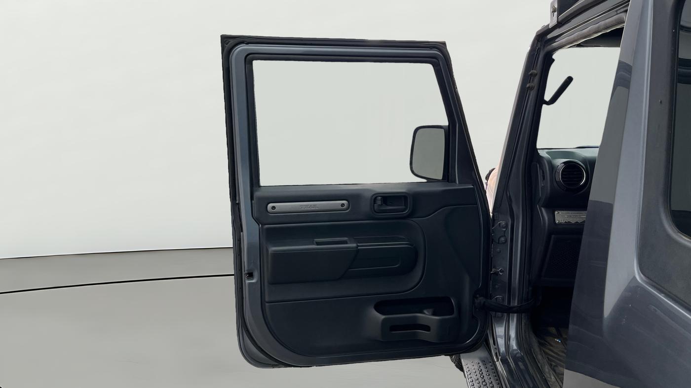 2022 Mahindra Thar LX D AT 4WD HT, Diesel, Automatic, 58,783 km, LHS Front Door