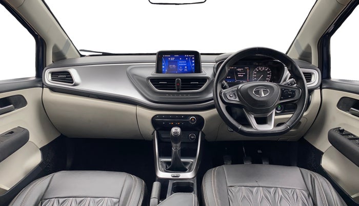2023 Tata ALTROZ XZ PLUS PETROL, Petrol, Manual, 10,449 km, Dashboard