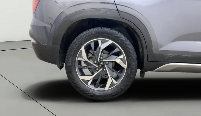 2021 Hyundai Creta SX (O) IVT 1.5 PETROL, Petrol, Automatic, 66,728 km, Right Rear Wheel