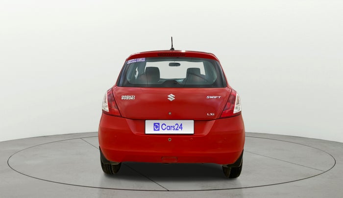 2017 Maruti Swift LXI (O), Petrol, Manual, 75,068 km, Back/Rear