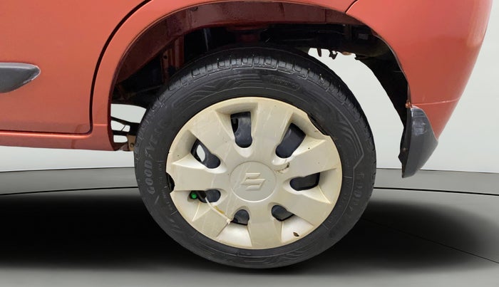 2013 Maruti Alto K10 VXI, Petrol, Manual, 46,449 km, Left Rear Wheel
