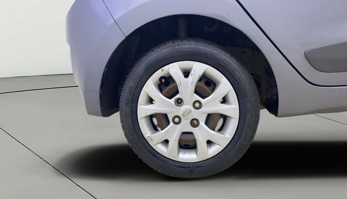 2014 Hyundai Grand i10 SPORTZ 1.2 KAPPA VTVT, Petrol, Manual, 33,522 km, Right Rear Wheel