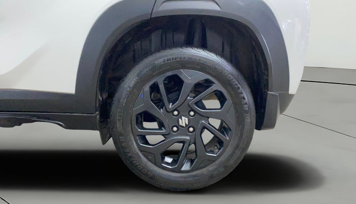2023 Maruti FRONX DELTA PLUS 1.2L AGS, Petrol, Automatic, 56,789 km, Left Rear Wheel