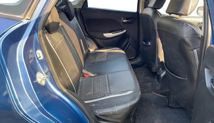 2016 Maruti Baleno DELTA PETROL 1.2, Petrol, Manual, 60,277 km, Right Side Rear Door Cabin