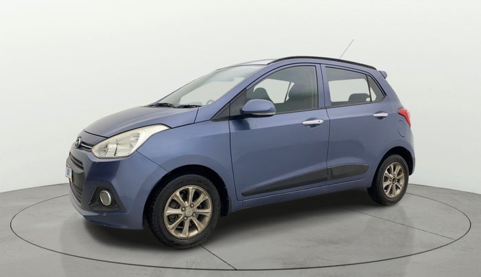 2016 Hyundai Grand i10 ASTA AT 1.2 KAPPA VTVT, Petrol, Automatic, 62,887 km, Left Front Diagonal