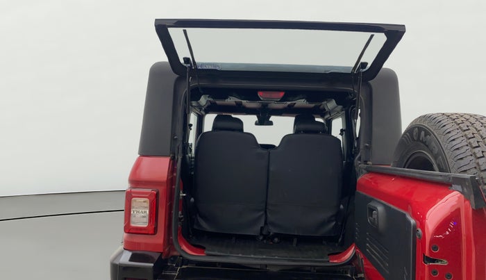 2021 Mahindra Thar LX D AT 4WD HT, Diesel, Automatic, 74,536 km, Boot Door Open