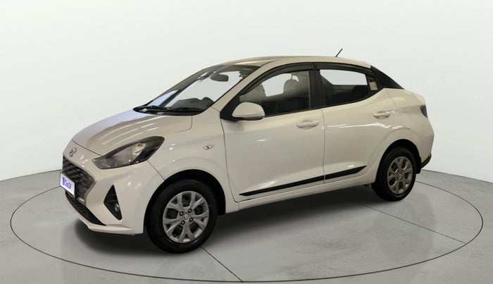 2021 Hyundai AURA S 1.2 CNG, CNG, Manual, 63,211 km, Left Front Diagonal