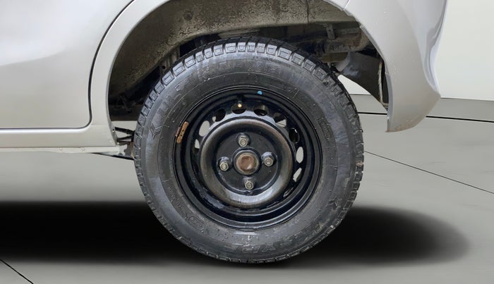 2015 Maruti Alto 800 LXI, Petrol, Manual, 61,598 km, Left Rear Wheel