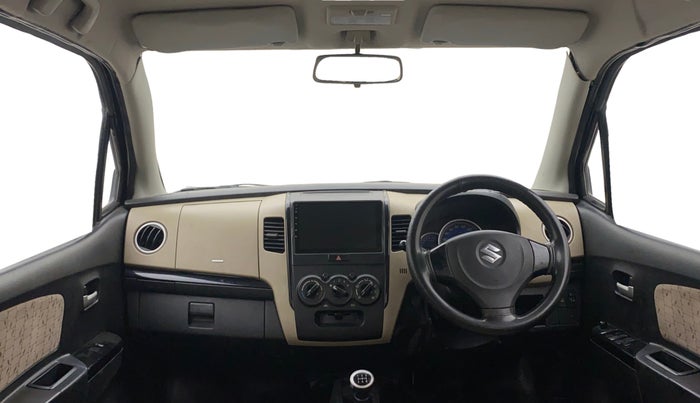 2017 Maruti Wagon R 1.0 VXI, Petrol, Manual, 66,046 km, Dashboard