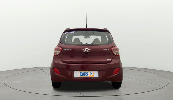 2016 Hyundai Grand i10 SPORTZ 1.2 KAPPA VTVT, Petrol, Manual, 23,280 km, Back/Rear