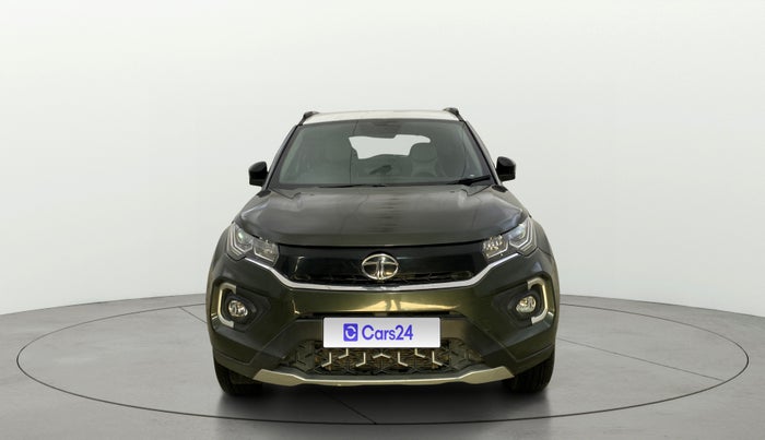 2021 Tata NEXON XZ PLUS DIESEL, Diesel, Manual, 87,390 km, Front