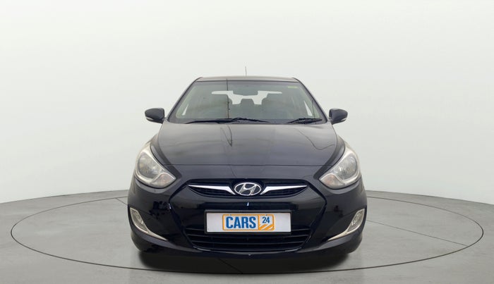 2013 Hyundai Verna FLUIDIC 1.6 CRDI SX, Diesel, Manual, 1,07,728 km, Front