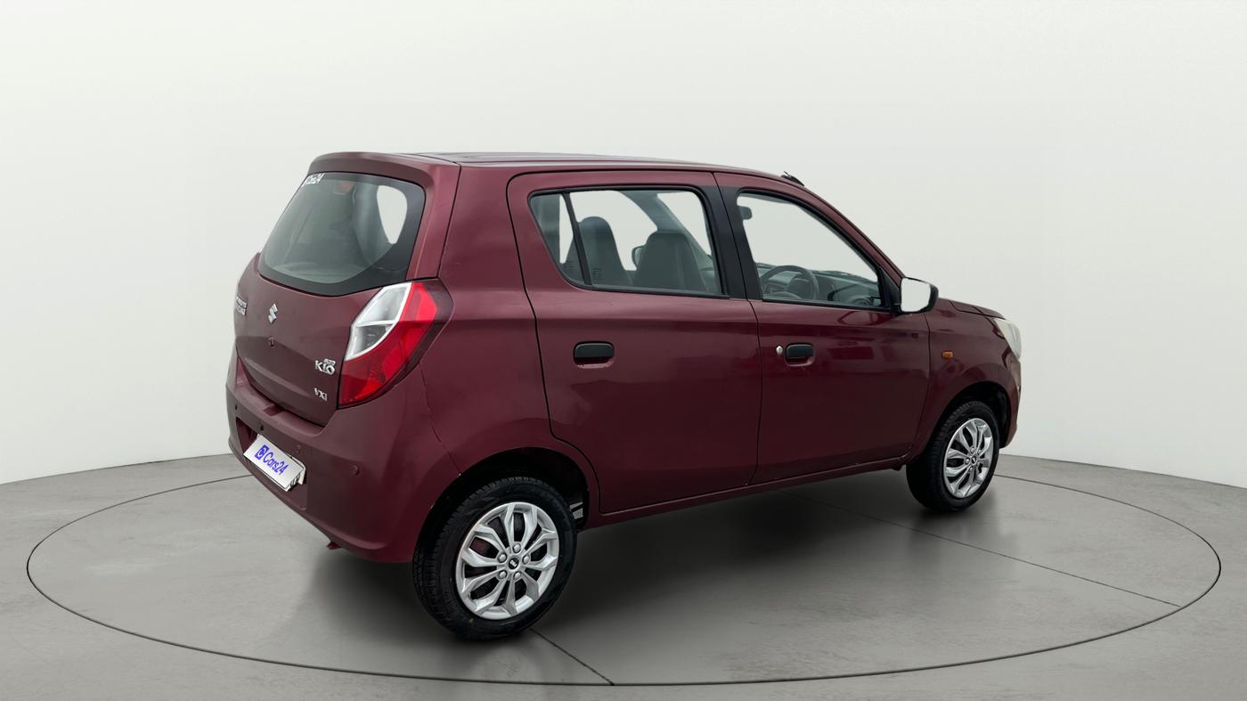 2016 Maruti Alto K10 VXI AMT, Petrol, Automatic, 36,767 km, Right Back Diagonal
