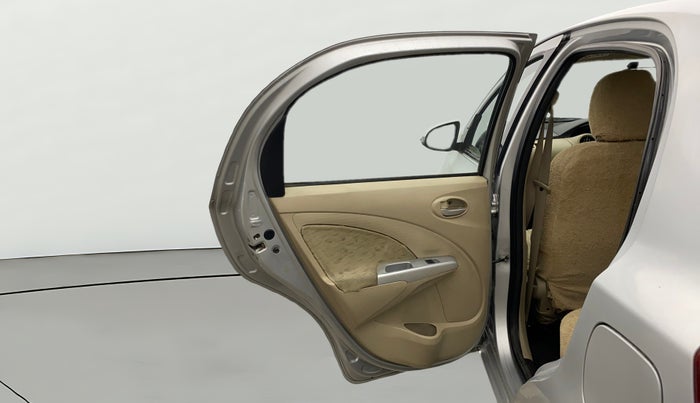 2017 Toyota Etios Liva V, Petrol, Manual, 55,771 km, LHS Rear Door