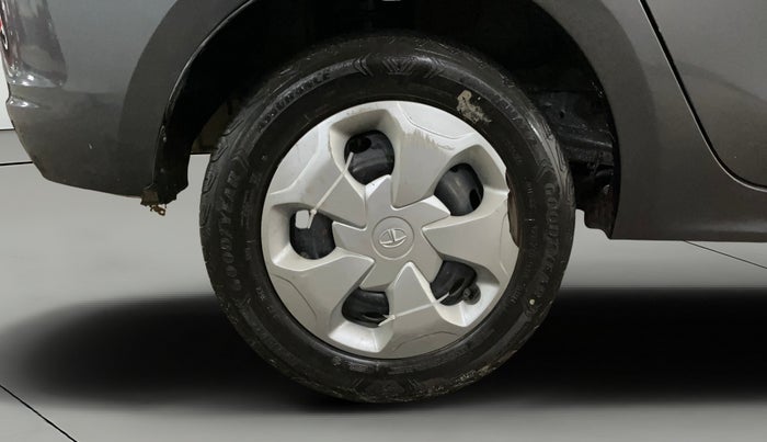 2021 Tata TIGOR XM PETROL, Petrol, Manual, 23,175 km, Right Rear Wheel