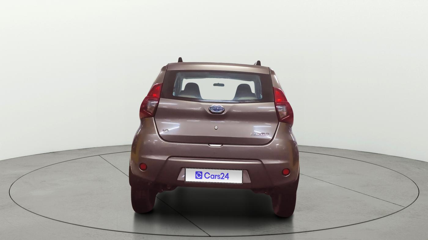 2020 Datsun Redi Go T(O) 1.0, Petrol, Manual, 15,255 km, Back/Rear
