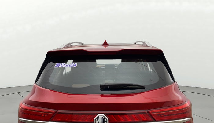 2024 MG HECTOR PLUS SAVVY PRO 1.5 TURBO CVT 6 STR, Petrol, Automatic, 43,507 km, Rear Windshield