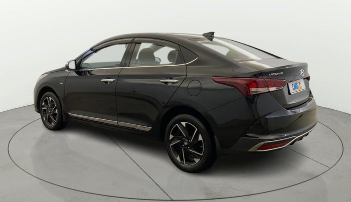2021 Hyundai Verna SX (O) 1.5 VTVT IVT, Petrol, Automatic, 41,879 km, Left Back Diagonal