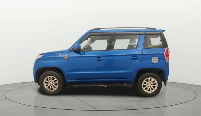 2016 Mahindra TUV300 T8, Diesel, Manual, 66,861 km, Left Side