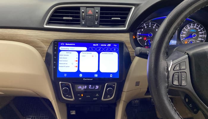 2018 Maruti Ciaz DELTA 1.5 SHVS MT PETROL, CNG, Manual, 54,641 km, Air Conditioner