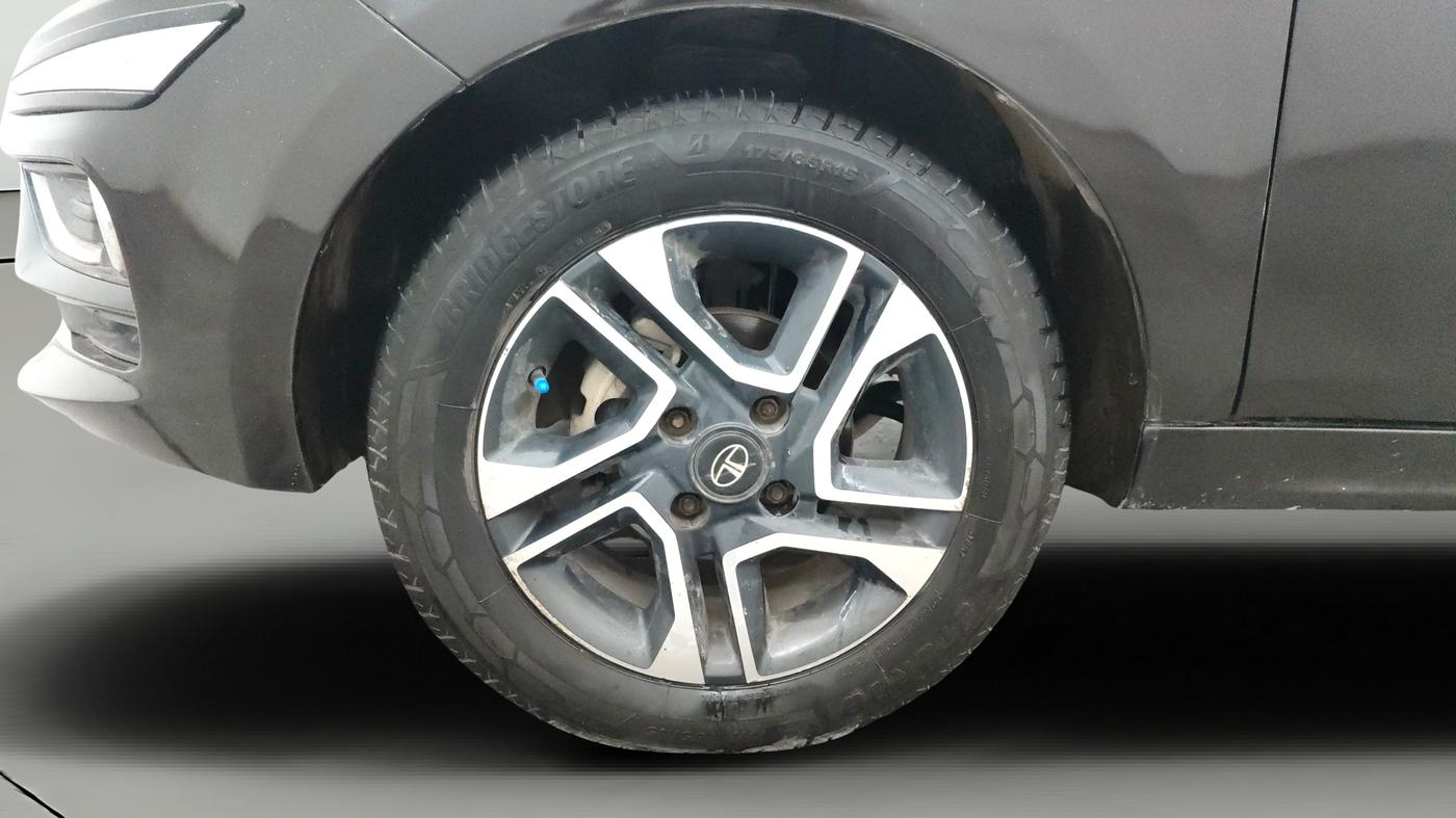 2022 Tata Tiago XZ PLUS PETROL, CNG, Manual, 49,178 km, Left Front Wheel