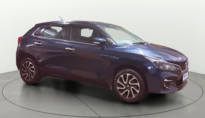 2022 Maruti Baleno ALPHA 1.2 AGS, Petrol, Automatic, 53,390 km, Right Front Diagonal