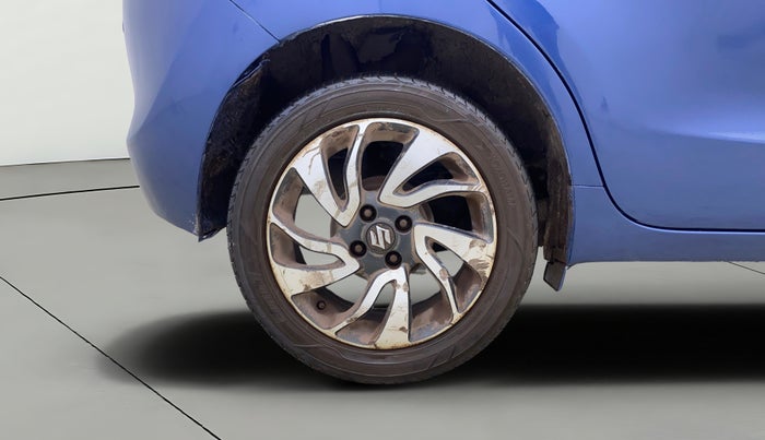 2019 Maruti Baleno ZETA PETROL 1.2, CNG, Manual, 1,12,890 km, Right Rear Wheel