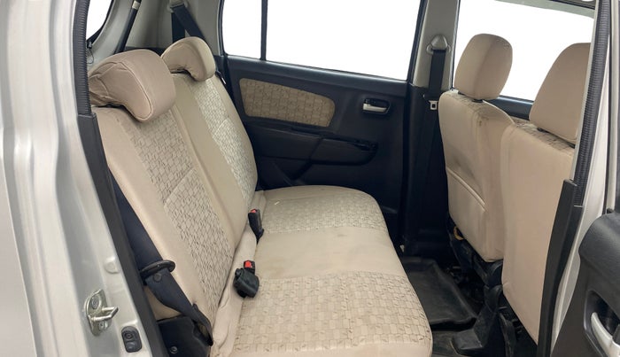 2018 Maruti Wagon R 1.0 VXI AMT, Petrol, Automatic, 91,779 km, Right Side Rear Door Cabin