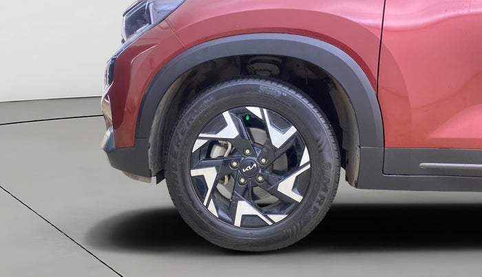 2024 KIA SONET GTX Plus 1.5 Diesel AT Dual Tone, Diesel, Automatic, 15,868 km, Left Front Wheel