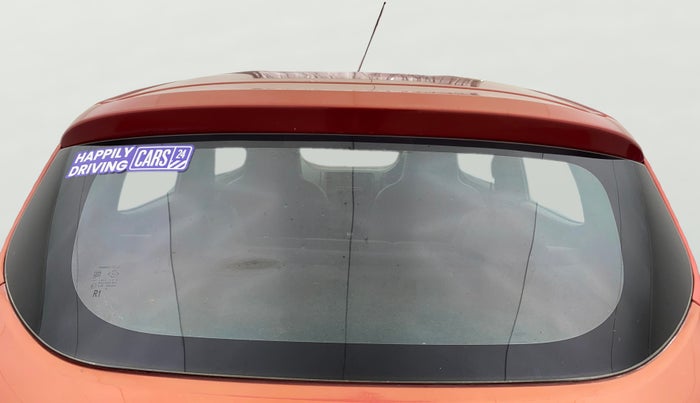2016 Renault Kwid RXT 0.8, Petrol, Manual, 78,380 km, Rear Windshield