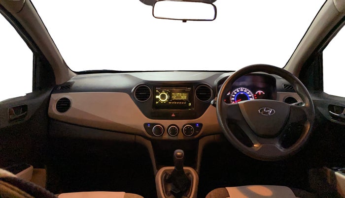 2017 Hyundai Grand i10 MAGNA 1.2 KAPPA VTVT, Petrol, Manual, 82,647 km, Dashboard