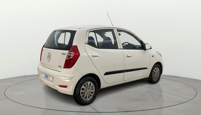 2013 Hyundai i10 MAGNA 1.2, Petrol, Manual, 54,003 km, Right Back Diagonal