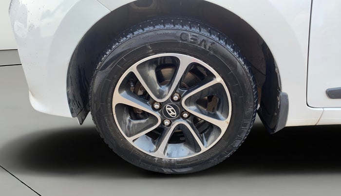 2018 Hyundai Grand i10 SPORTZ AT 1.2 KAPPA VTVT, Petrol, Automatic, 52,711 km, Left Front Wheel