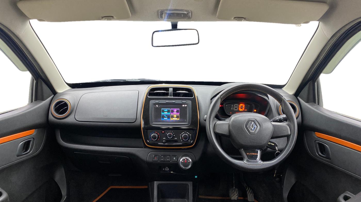 2019 Renault Kwid CLIMBER 1.0 AMT, Petrol, Automatic, 19,369 km, Dashboard